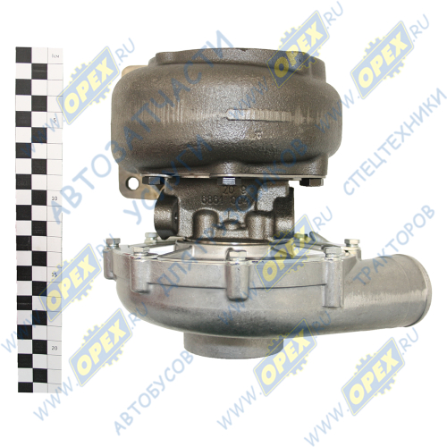 K27-145-02 Турбокомпрессор дв.740.30-740.65 КамАЗ Евро-2,3 левый (аналог ТКР7С-6, S2B/0.76); 4/6 шпильки,10 отв. CZ Strakonice3